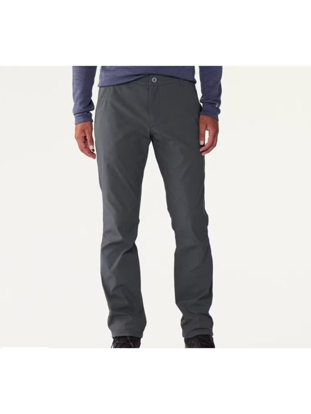 Kuhl Mens Renegade Recon Nylon Stretch Outdoor Hike Pants Size 38x32 Gray SP EXC
